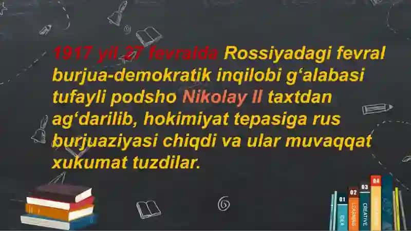 Fevral inqilobining Turkistonga taʼsiri 2