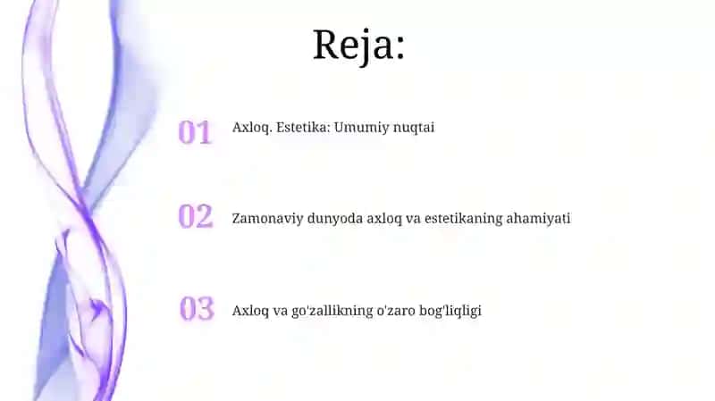 Estetika va ijodkorlik 2