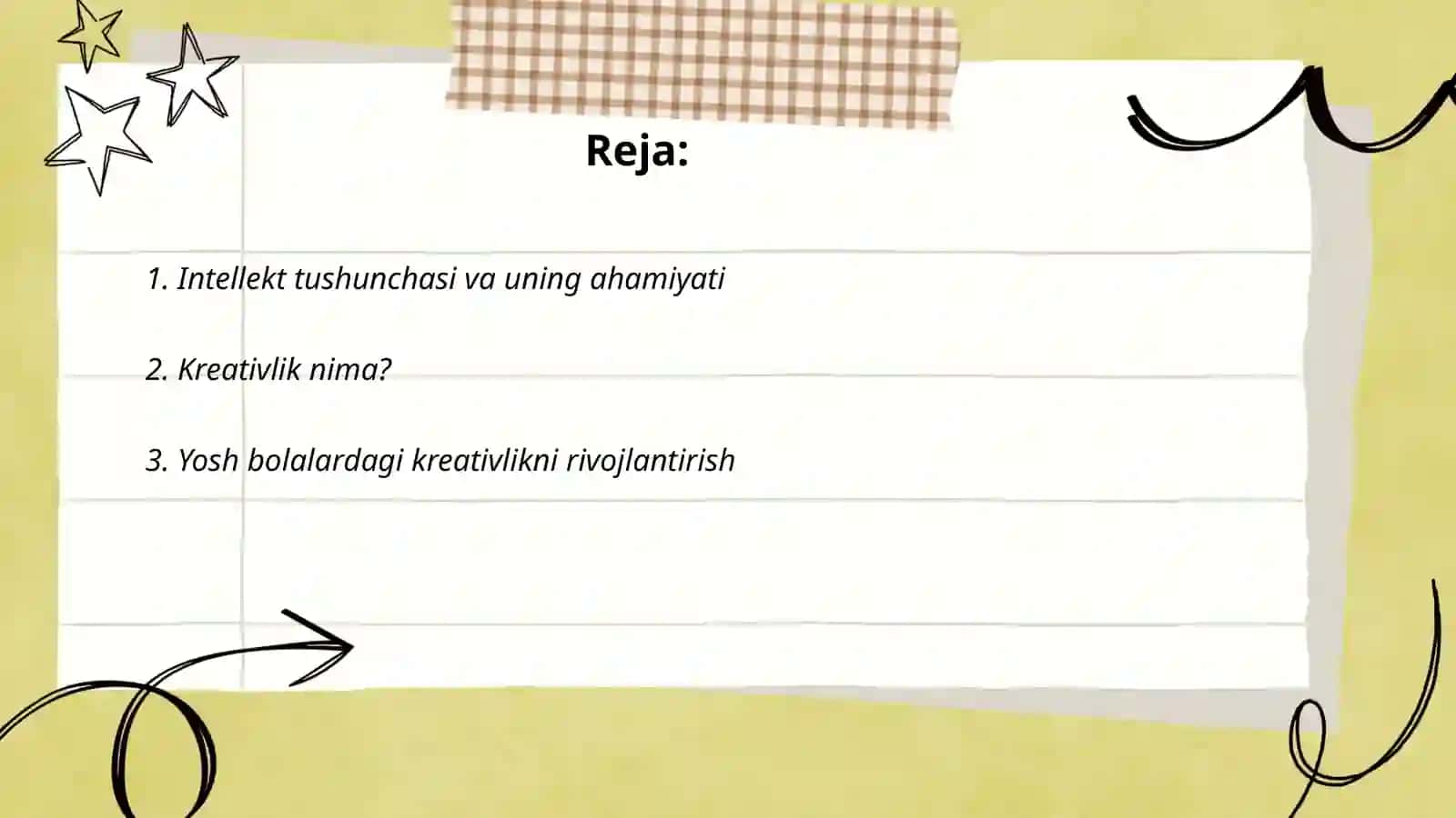 Intellekt va kreativlik 2