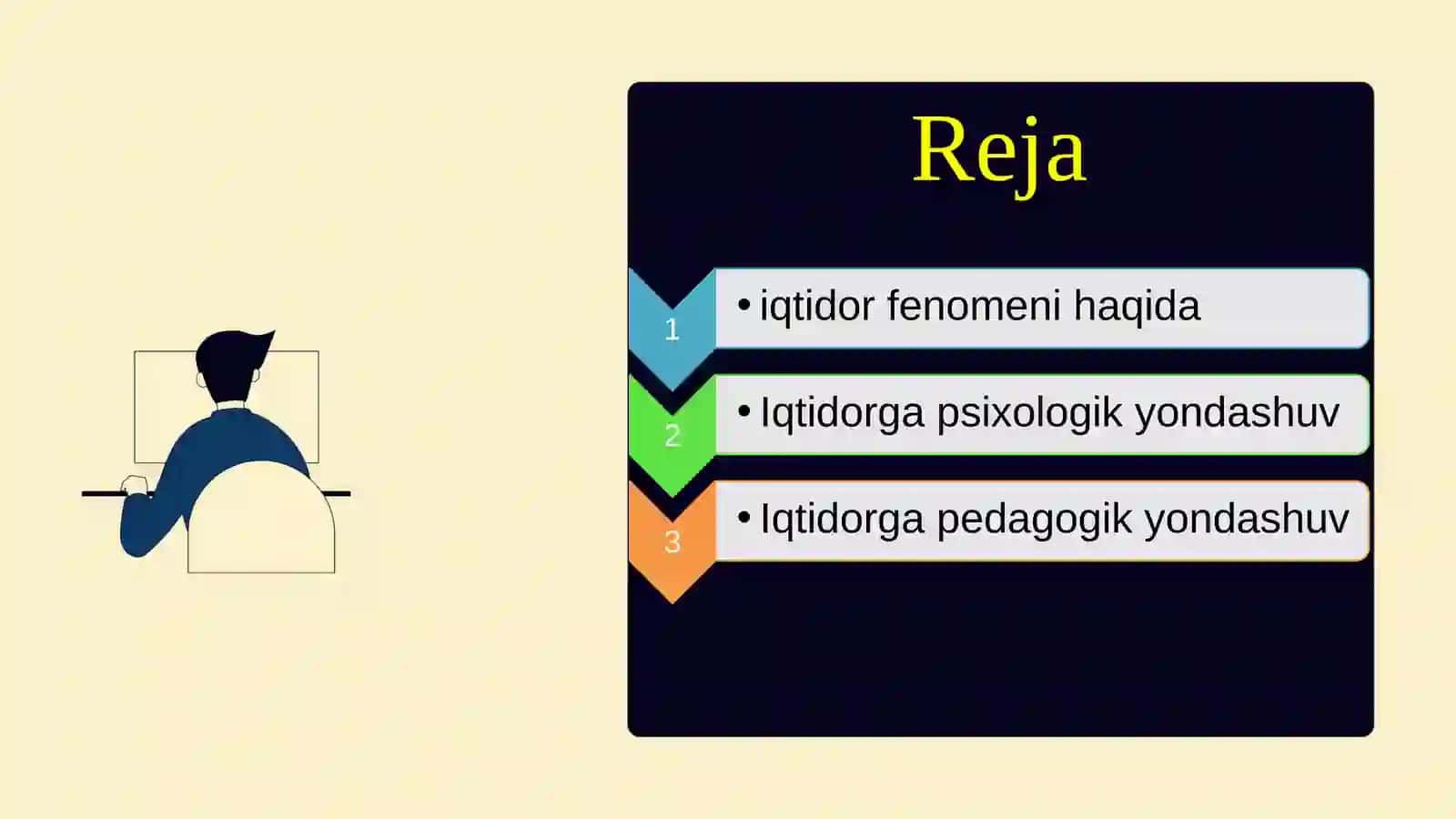 Iqtidor fenomeniga psixologik pedagogik yondashuvlar 2