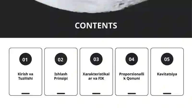 Porshenli Nasoslar: Tuzilishi, Prinsipi, Xarakteristika 2
