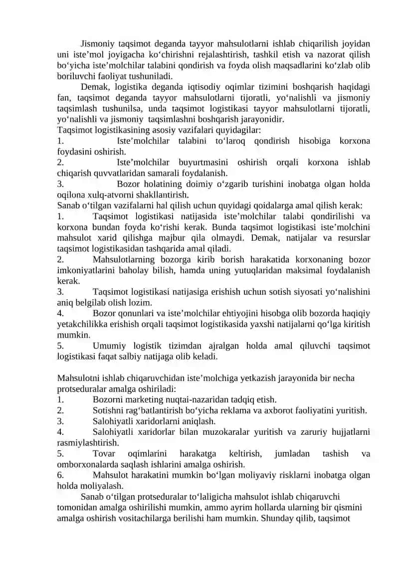 4-mavzu. TA’MINOTCHINI TANLASH MASALASI 2