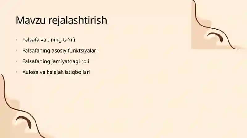 Falsafaning asosiy funktsiyalari 2