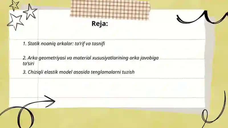 Statik Noaniq Arkalar 2