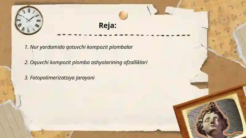 Nur yordamida qotuvchi kompozit plombalar 2