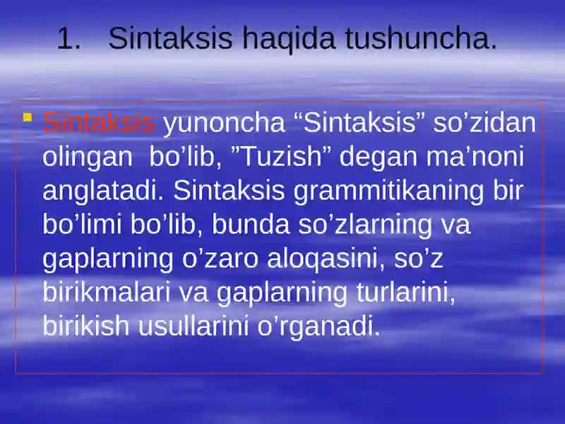SINTAKSIS 2