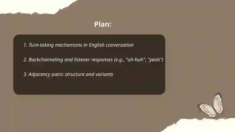 Interactive Speech 2