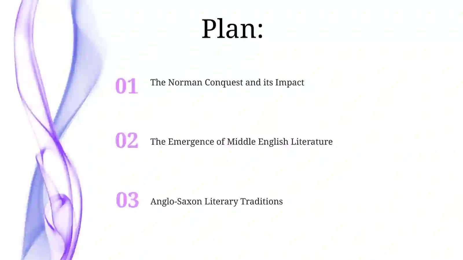 Middle English literature 2