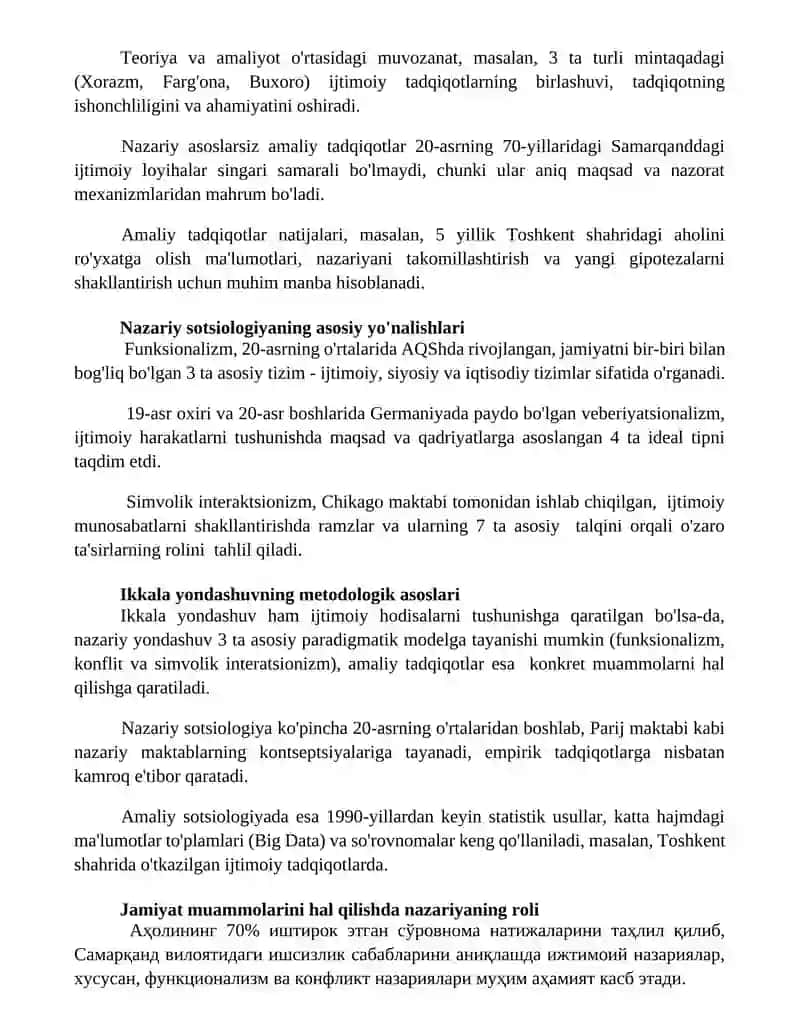 Amaliy Sotsiologiya 2