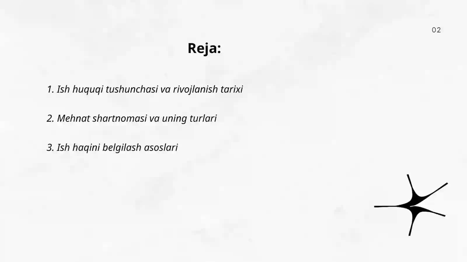 Ish haqini tashkil etishi shakllari va tizimlari 2