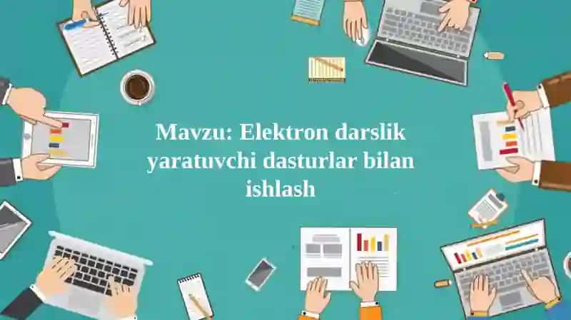 Elektrondarslik yaratish 2