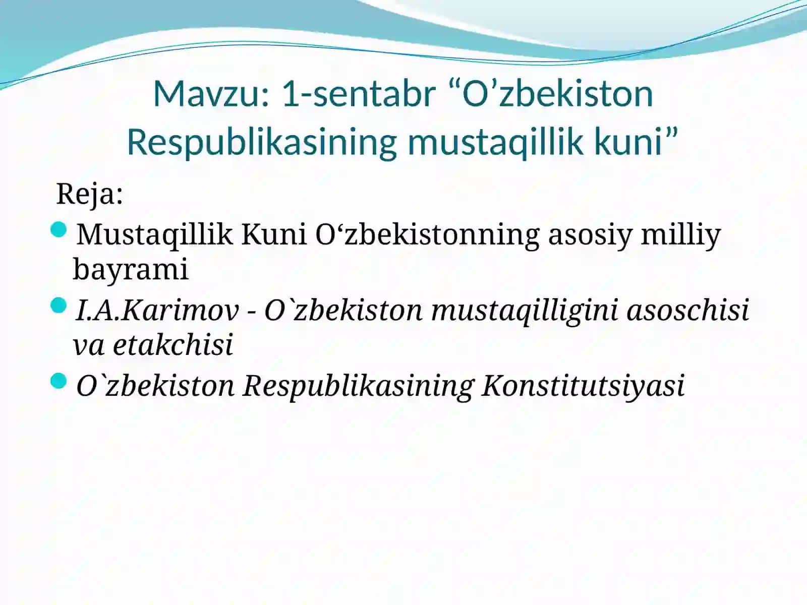 Maktabgacha ta’lim yo’nalishi 22-12 Madrahimova Feruzaning tarix fanidan 2