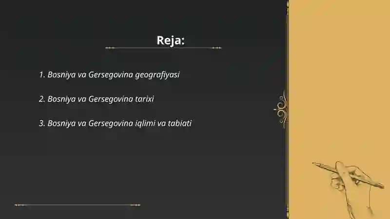 Bosniya va Gersegovina geografiyasi 2