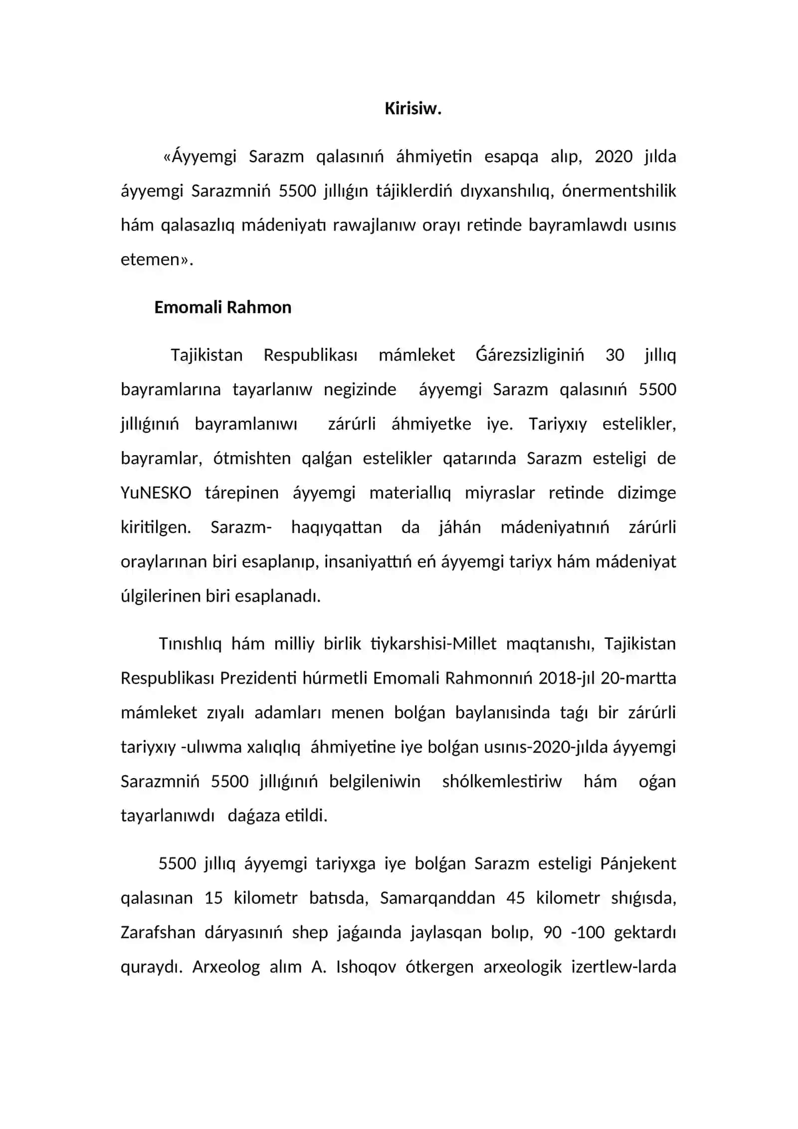 Sarazm mádeniyatı 2
