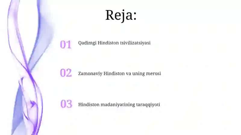 Hindiston Sivilizatsiyasi 2