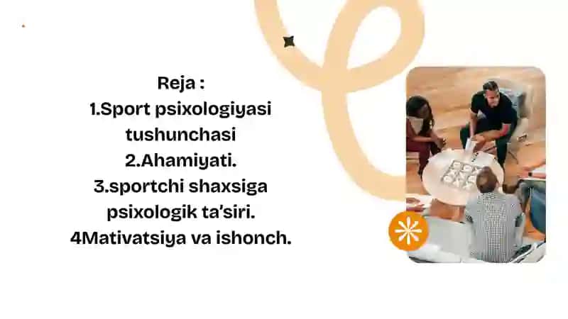 Sport sohasida psixalogiyani o’rni 2