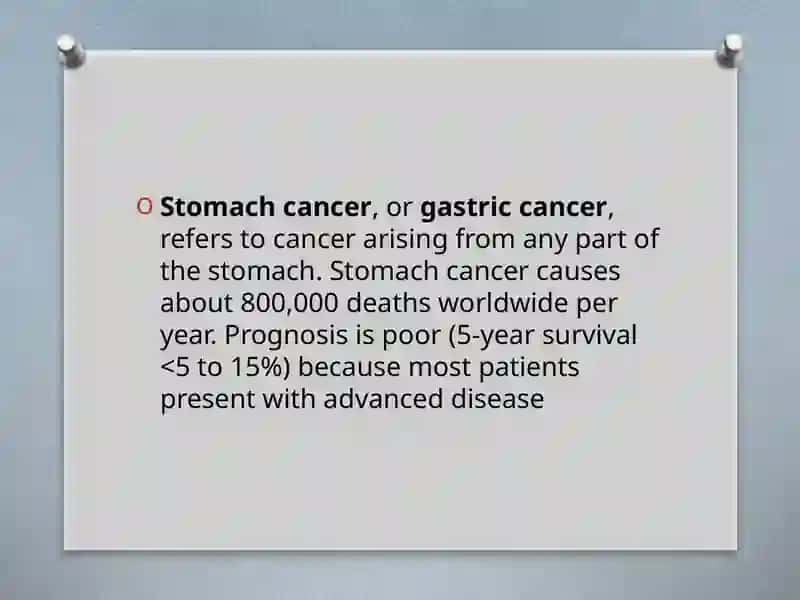 Stomach cancer 2