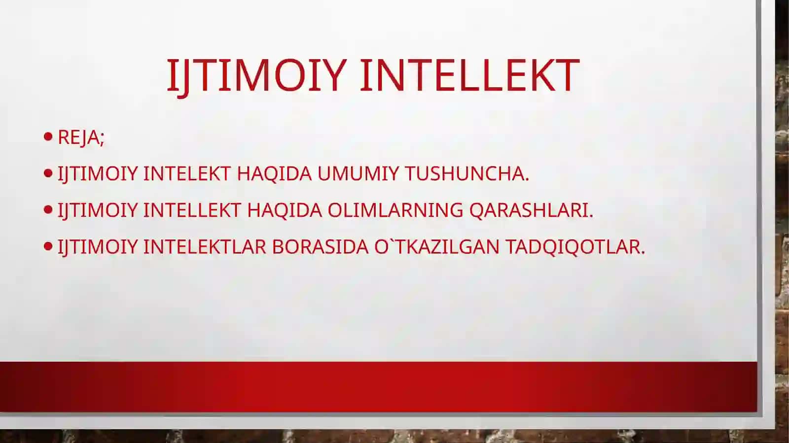 IjtimoIy INTELLEKT 2