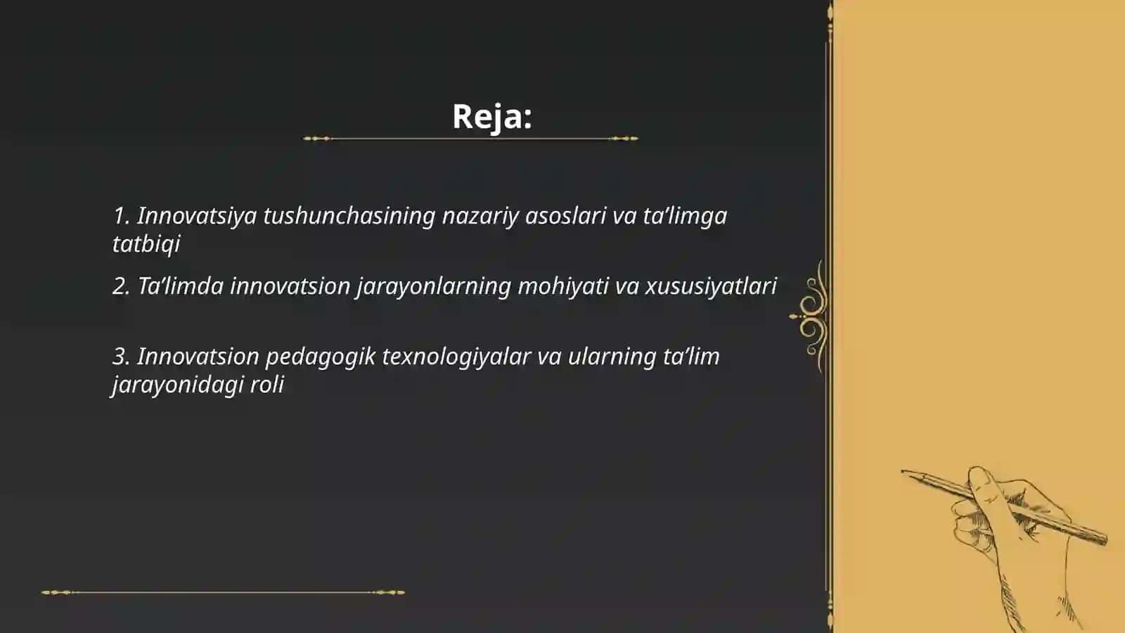 Ta’limda innovatsion jarayonlar 2