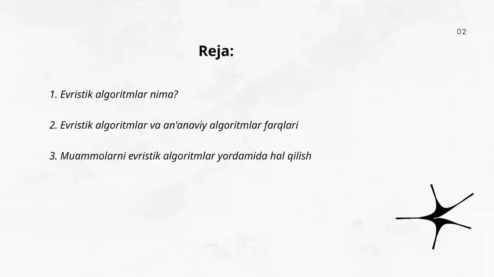 Evristik algoritmlar 2