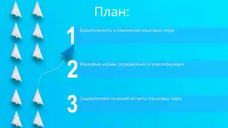 Языковые нормы 2