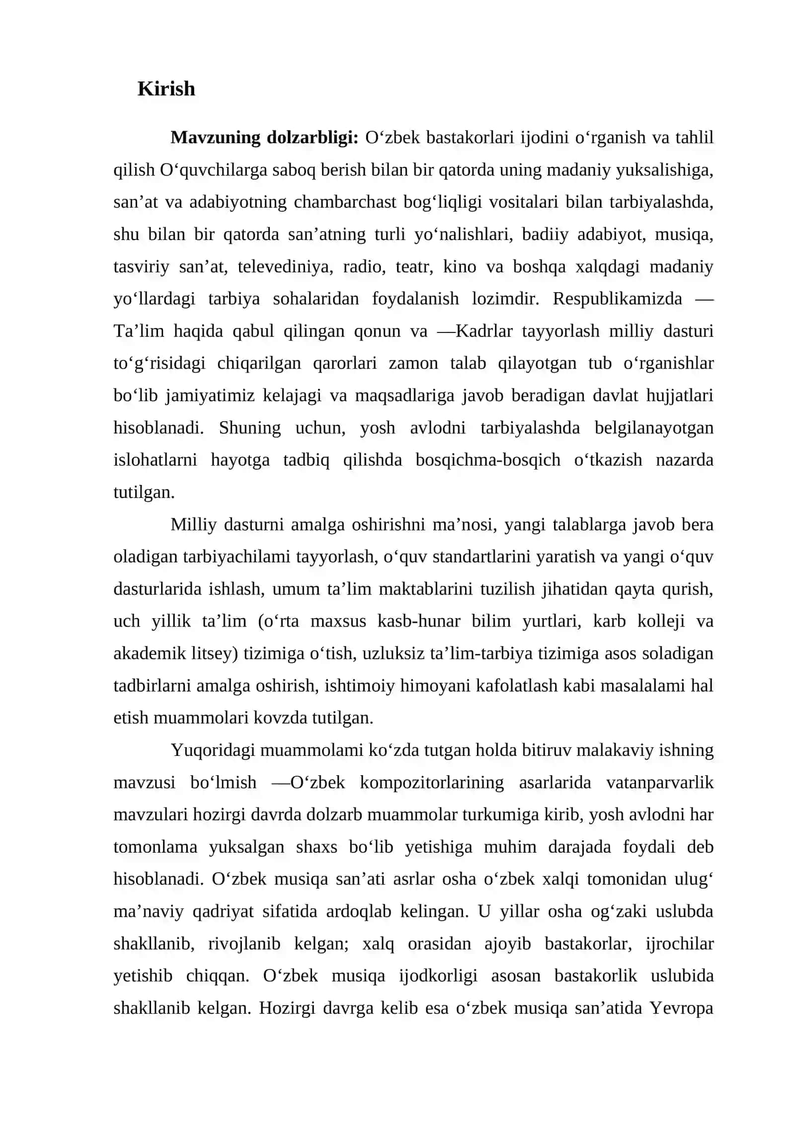 FOYDALANGAN ADABIYOTLAR RO’YXATI 2
