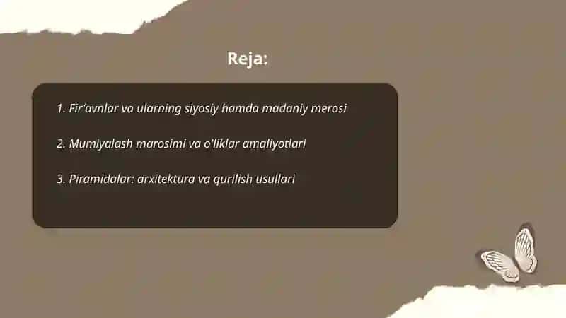 Qadmgi misr madaniyat va sanati 2