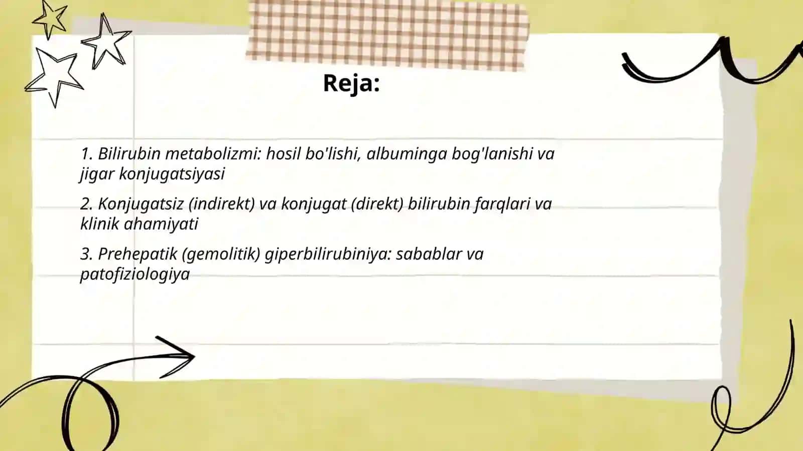 Giperbilirubiniya va sariqlik turlari 2