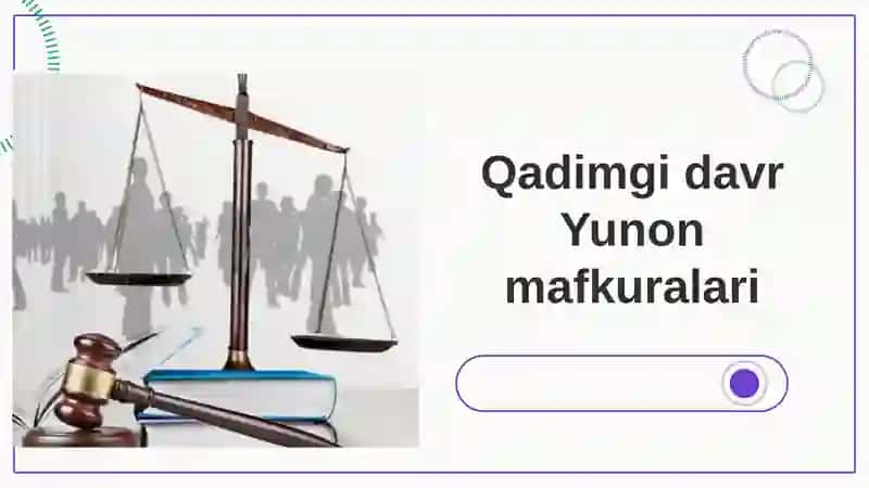 Qadimgi davr Yunon mafkuralari 2