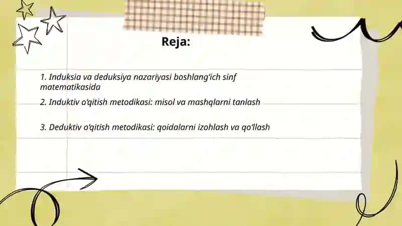 Boshlang’ich sinfda matematika o’qitish metodlari 2