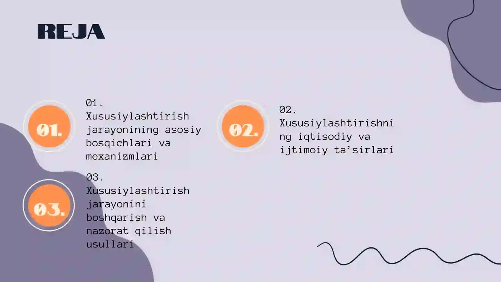 Iqtisodiy islohotlar: xususiylashtirish jarayoni va ta’siri 2