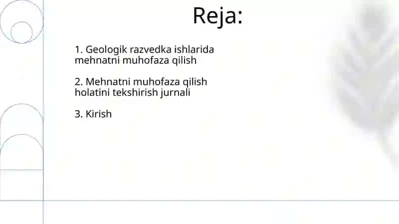Mehnatni muhofaza qilish holatini tekshirish jurnali 2