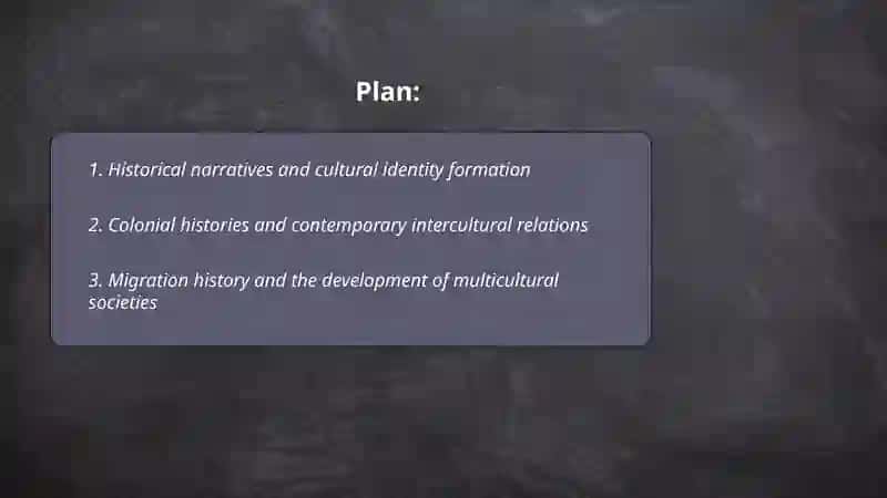 Historical Narratives and Cultural Identity Formation 2