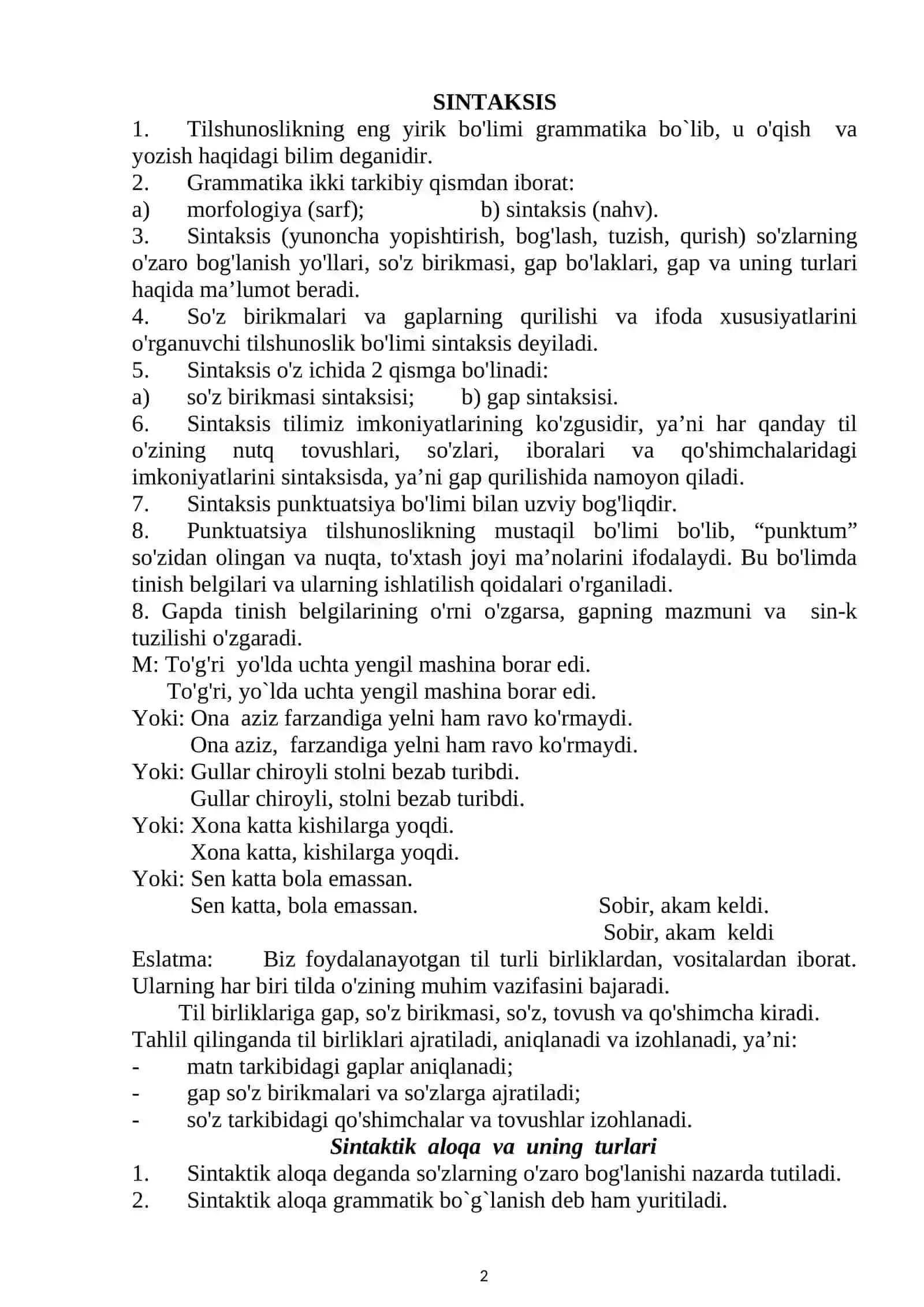 SINTAKSIS 2