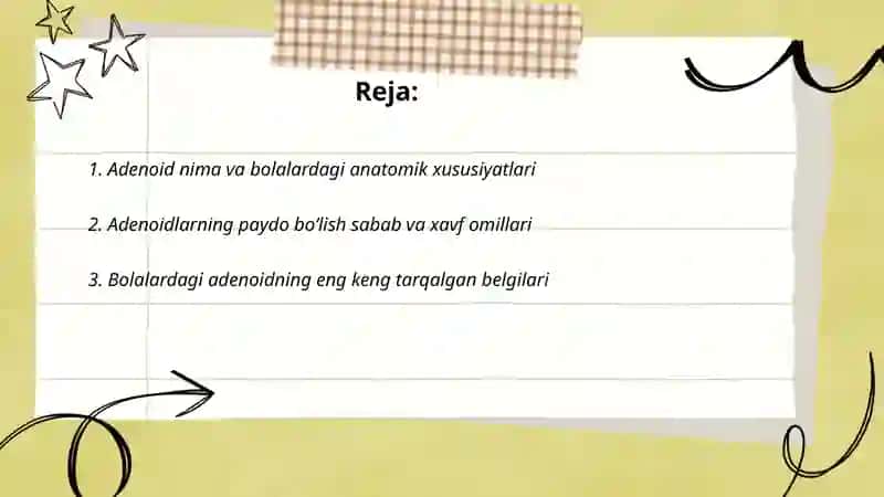 Adenoidlarning bolalarda uchrashi, belgilari va davolash yullari 2