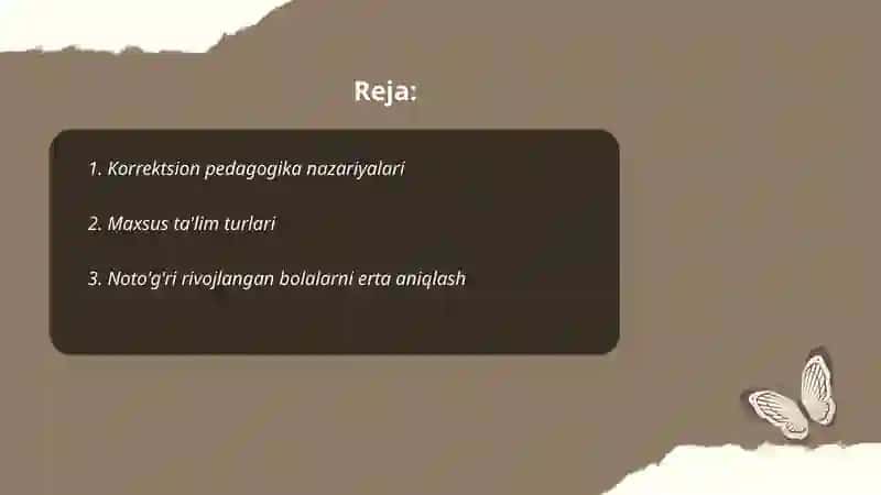 Korrektsion pedagogika 2