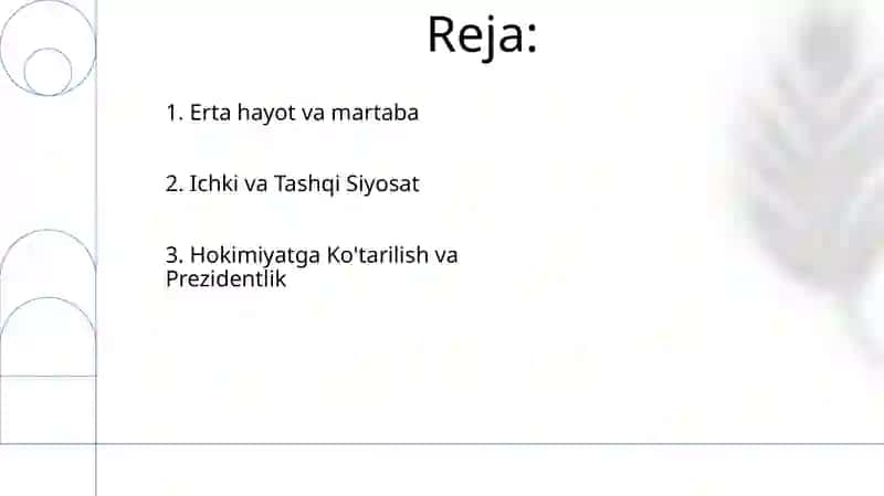 Iqtisodiy islohotlar 2