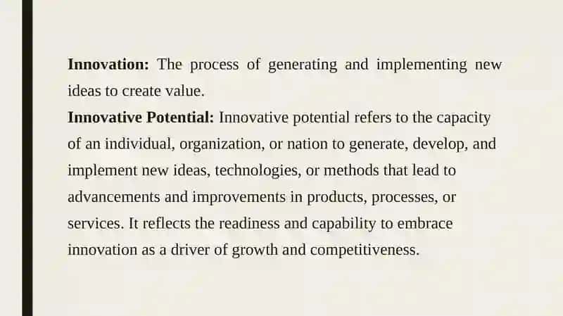 INNOVATIVE POTENTIAL OF THE REPUBLIC OF UZBEKISTAN 2