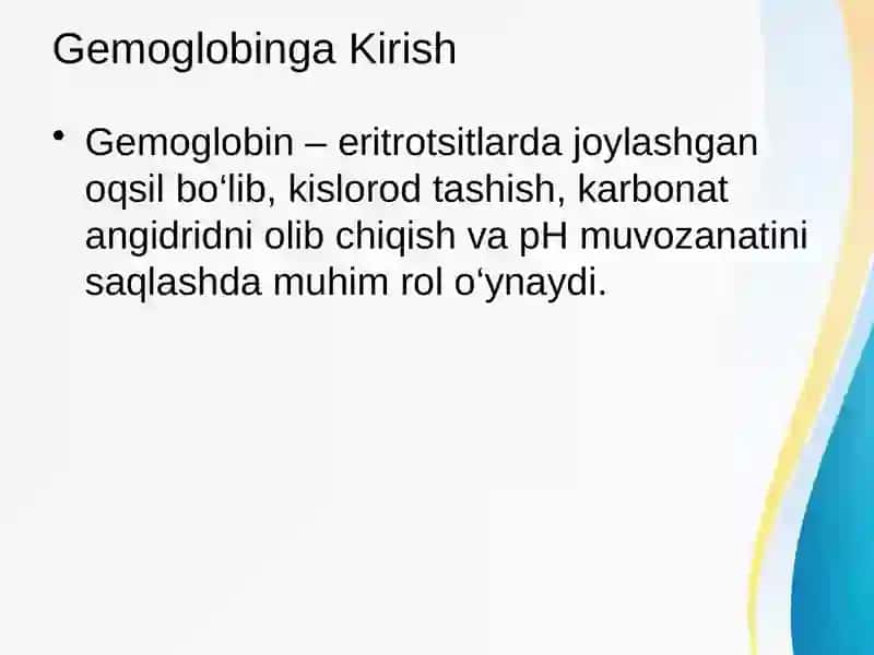 Gemoglobin 2