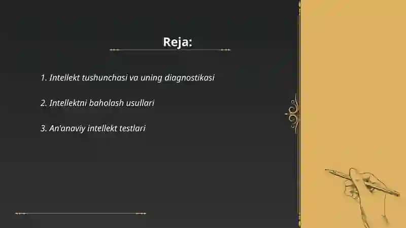Intellekt diagnostikasi 2