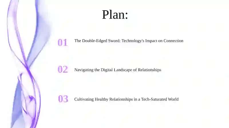 The influence of technology on interpersonal relationships 2