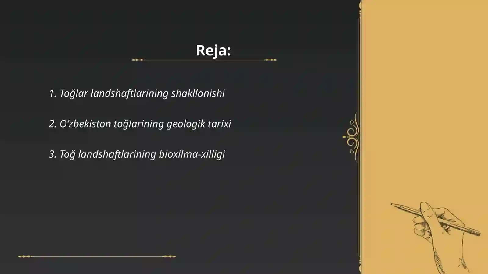 Òzbekistoon toğ landshaftlari 2