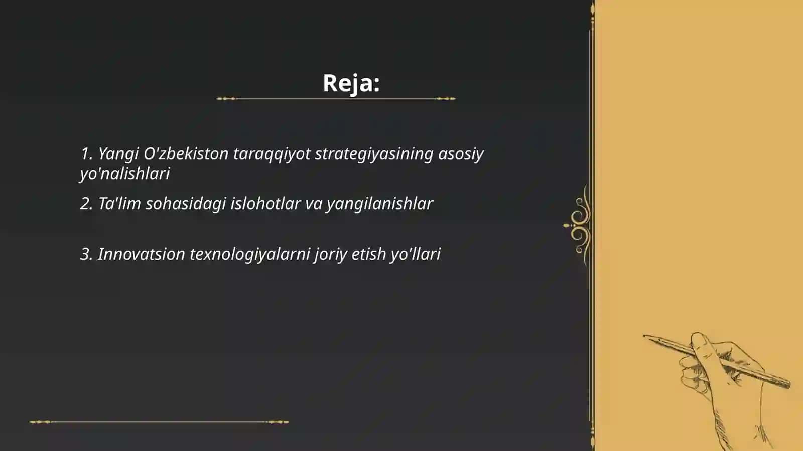 Ochilgan O'ralgan Hazrat qizi 2
