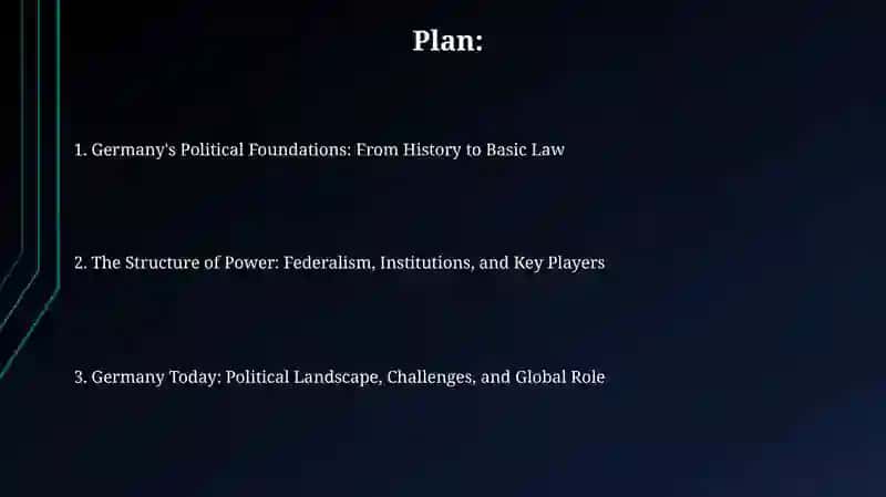 Germany's Political Foundations: From History to Basic Law 2