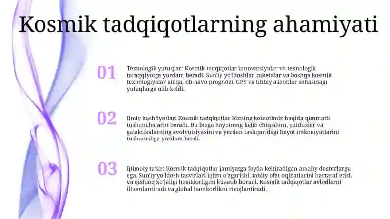 Kosmik Tadqiqotlar 2