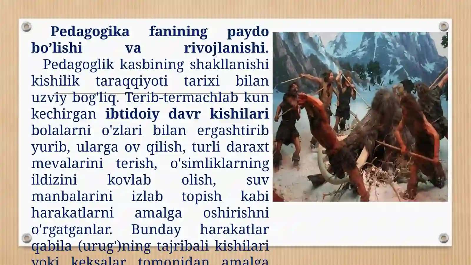 PEDAGOIK PSIXOLOGIYANING YUZAGA KELISH TARIXI 2