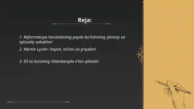 Germaniyada reformatsiya harakatining vujudga kelishi 2