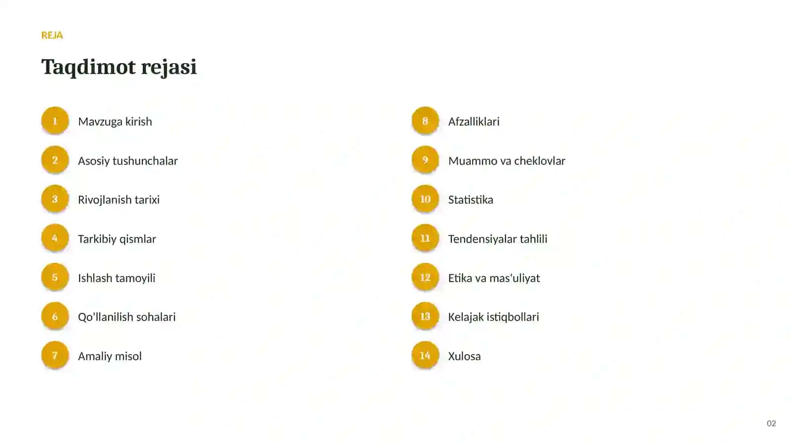 SUN'IY INTELLEKT • AI QISHLOQ XO'JALIGIDA 2