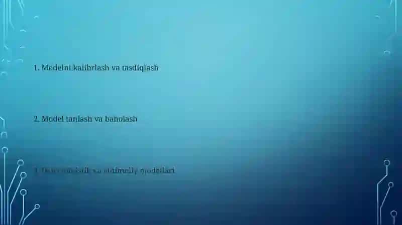 Modellashtirish metodlari va uning xususiyatlari 2