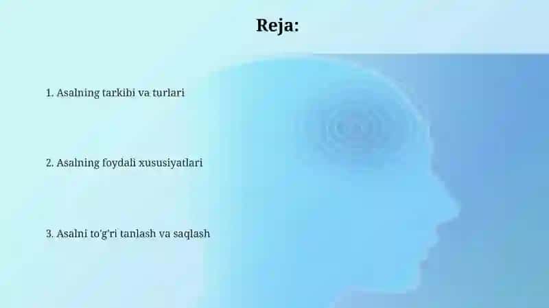 Ong haqida tushuncha va uning xossalari 2